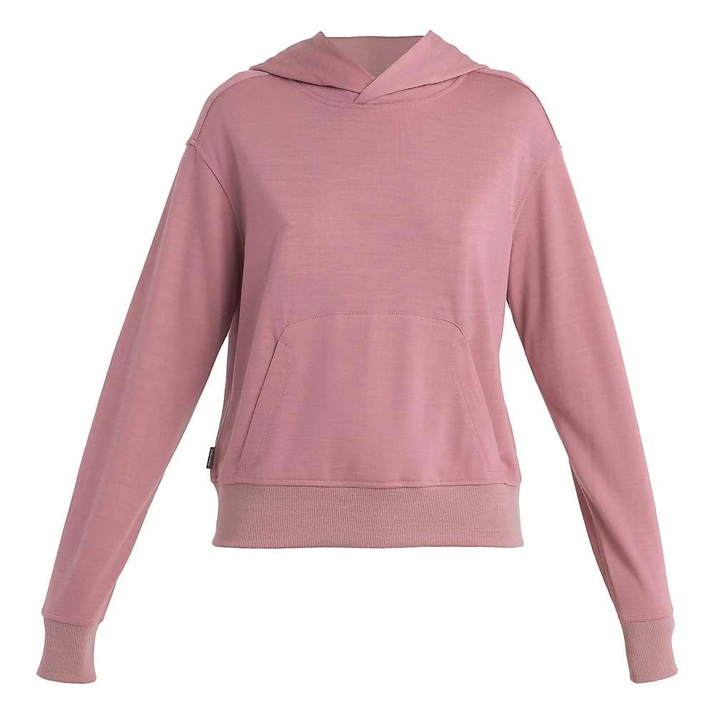 商品Icebreaker|Icebreaker Women's Merino Crush II LS Hoodie,价格¥83,第1张图片