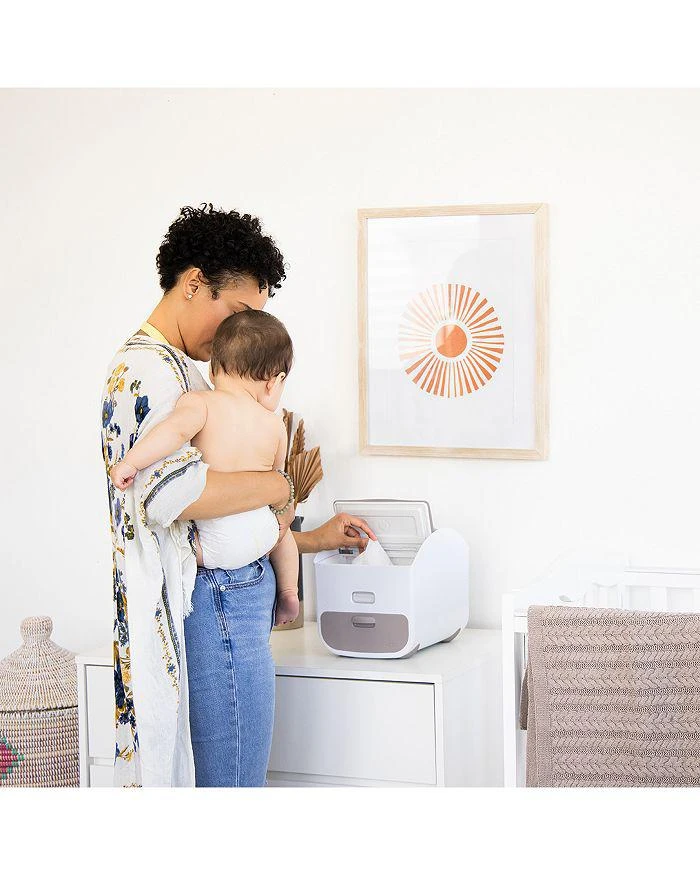 商品Ubbi|Diaper Storage Caddy & Changing Mat,价格¥294,第4张图片详细描述