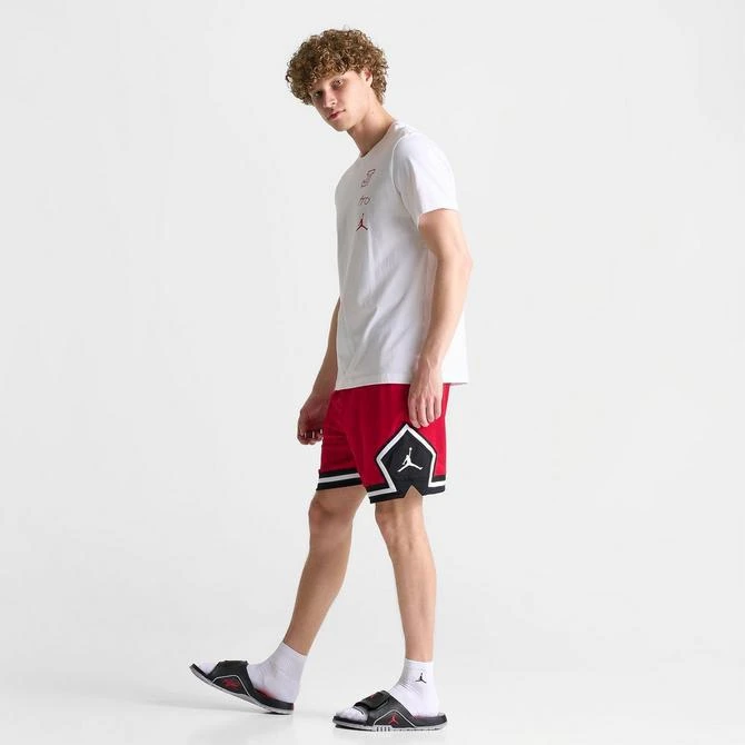 商品Jordan|Men's Jordan Dri-FIT Sport Diamond Basketball Shorts,价格¥151,第2张图片详细描述