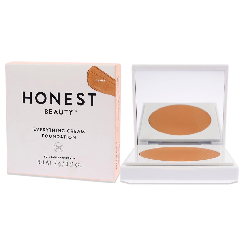 Honest Everything Cream Foundation Compact - Camel For Women 0.31 oz Foundation商品第2张图片规格展示