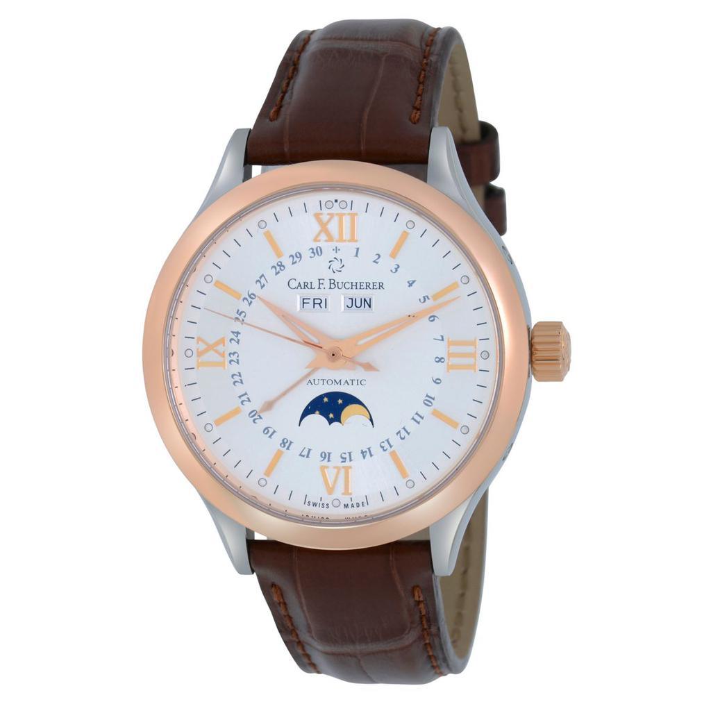 商品Carl F. Bucherer|18K玫瑰金 马里龙男士机械手表38mm 00.10909.07.15,价格¥26756,第1张图片