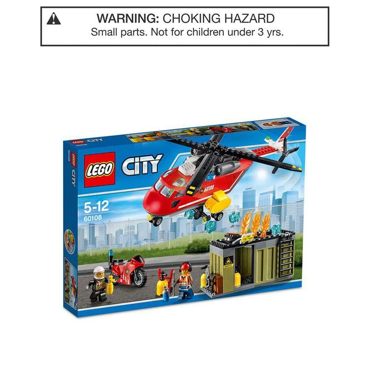 商品LEGO|City 257-Pc. Fire Response Unit Set,价格¥298,第1张图片