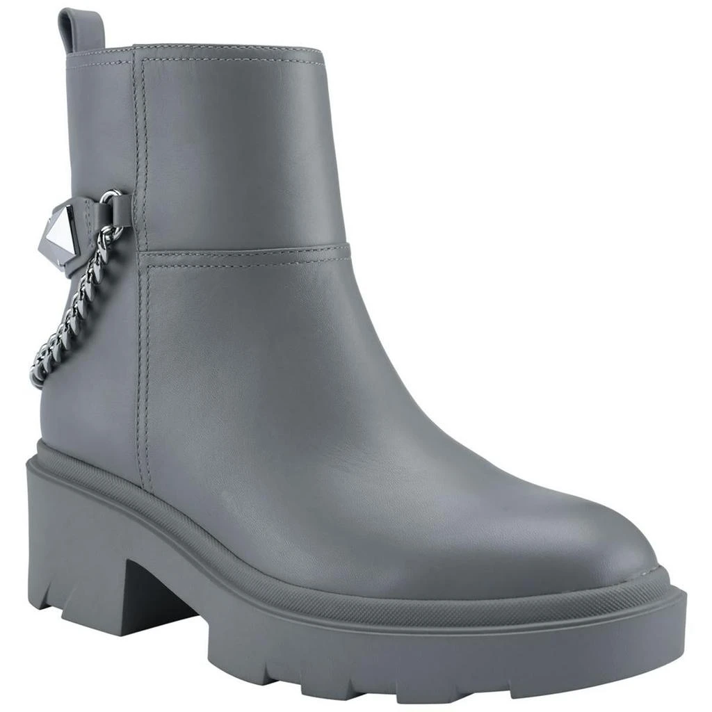 商品Marc Fisher|Marc Fisher Womens Waty Zipper Leather Ankle Boots,价格¥192,第1张图片详细描述