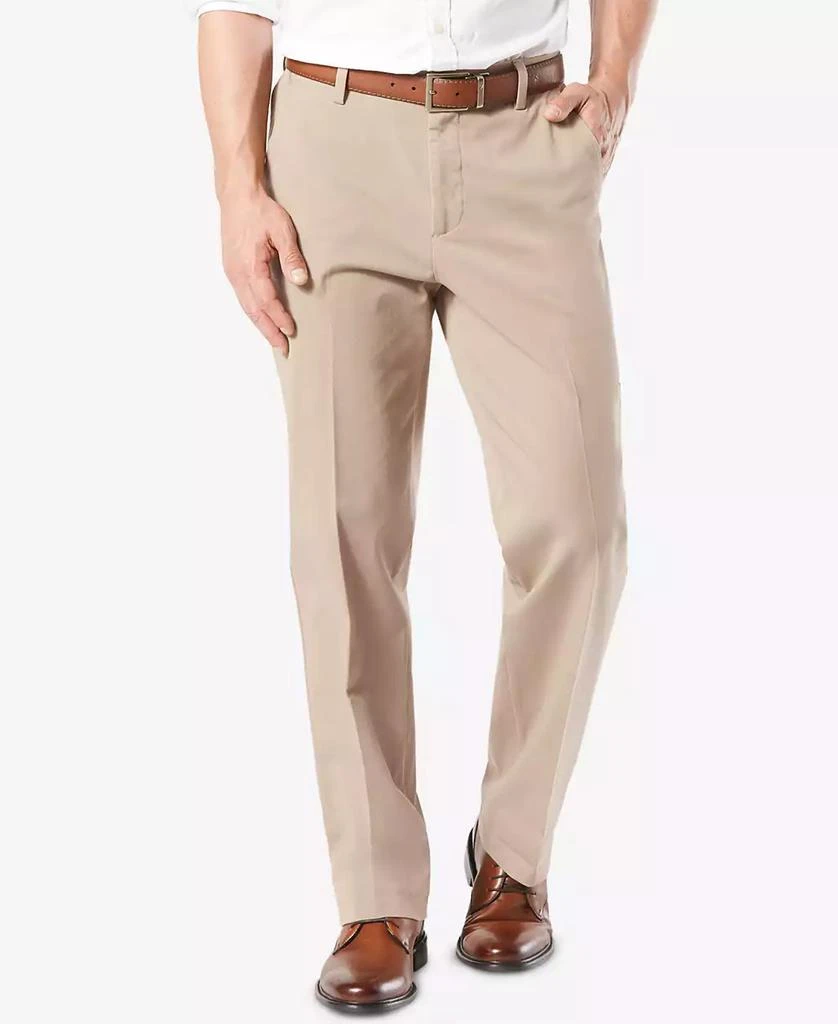 商品Dockers|Men's Workday Smart 360 Flex Classic Fit Khaki Stretch Pants,价格¥374,第1张图片