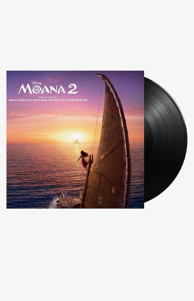 商品null|Moana 2 Original Motion Picture Soundtrack Various Artists Vinyl Record,价格¥247,第2张图片详细描述