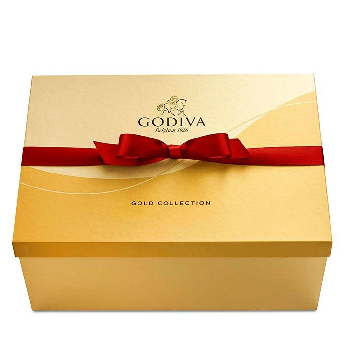 商品Godiva|Gold Collection 140-Piece Assortment Box,价格¥1602,第2张图片详细描述
