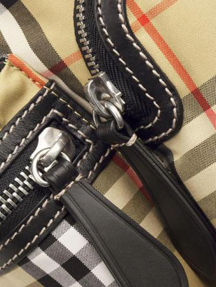 商品Burberry|Signature Check Backpack,价格¥11844,第4张图片详细描述