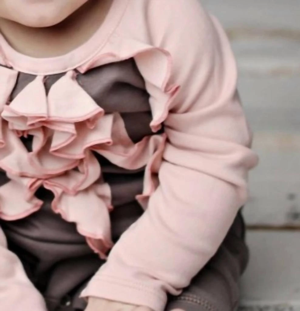 商品Lemon Loves Layette|Lemon Loves Layette - Newborns And Baby Girls Coco Sassy Romper,价格¥465,第2张图片详细描述