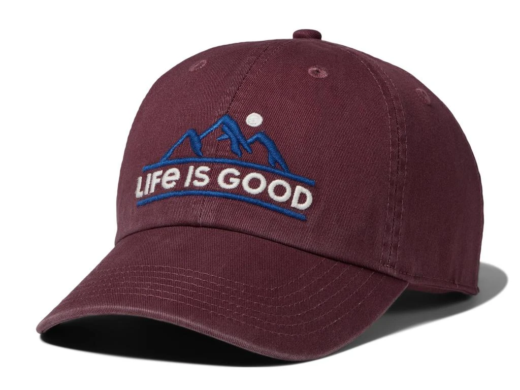 商品Life is Good|North Dakota Mountain Range Chill™ Cap,价格¥212,第1张图片