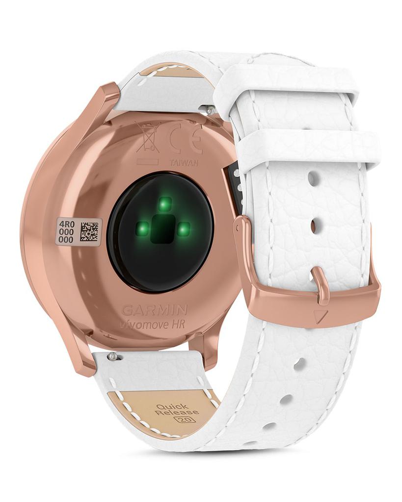 Vivomove HR Rose Gold Touchscreen Hybrid Smartwatch, 43mm商品第6张图片规格展示