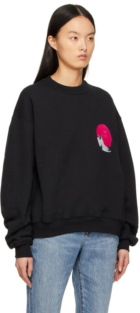 商品Alexander Wang|Black Buzz Cut Sweatshirt,价格¥1894,第2张图片详细描述