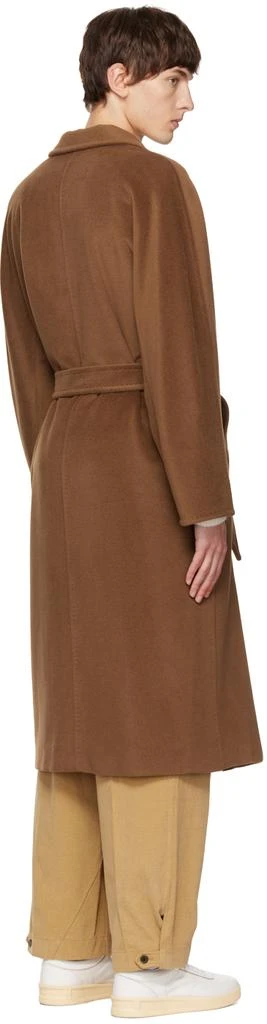 商品Max Mara|Brown 101801 Icon Coat,价格¥17856,第3张图片详细描述