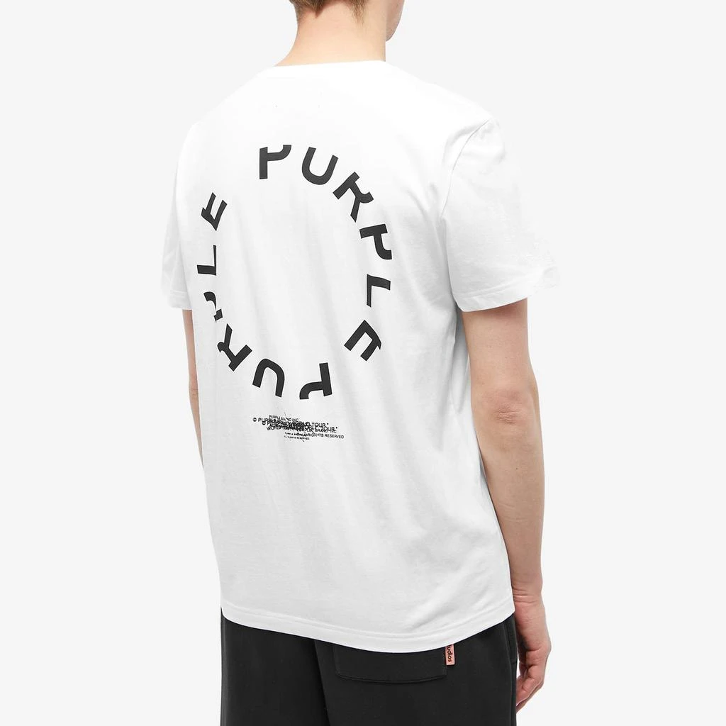 商品Purple Brand|Purple Brand Clean Jersey Logo T-Shirt,价格¥592,第3张图片详细描述