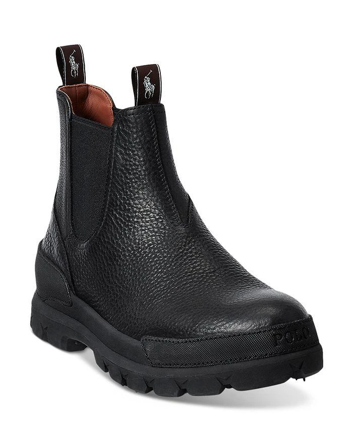 商品Ralph Lauren|Men's Pull On Chelsea Boots,价格¥1193,第1张图片详细描述