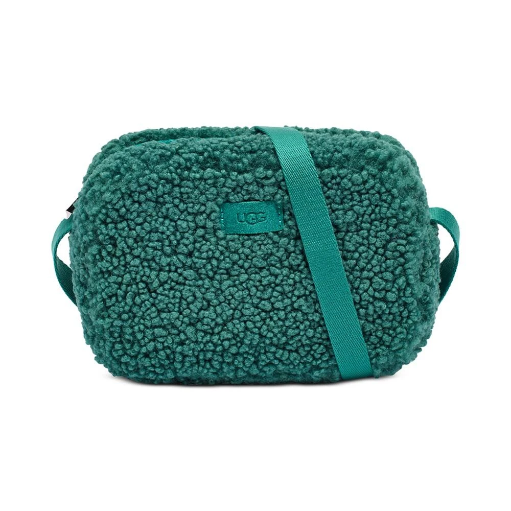 商品UGG|UGG Janey II Sherpa Crossbody,价格¥465,第1张图片