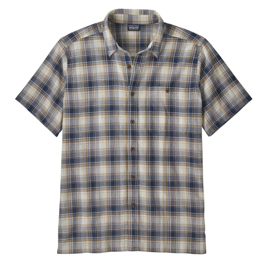 商品Patagonia|Patagonia A/C Buttondown Shirt Local Harvester / Stone Blue,价格¥649,第1张图片