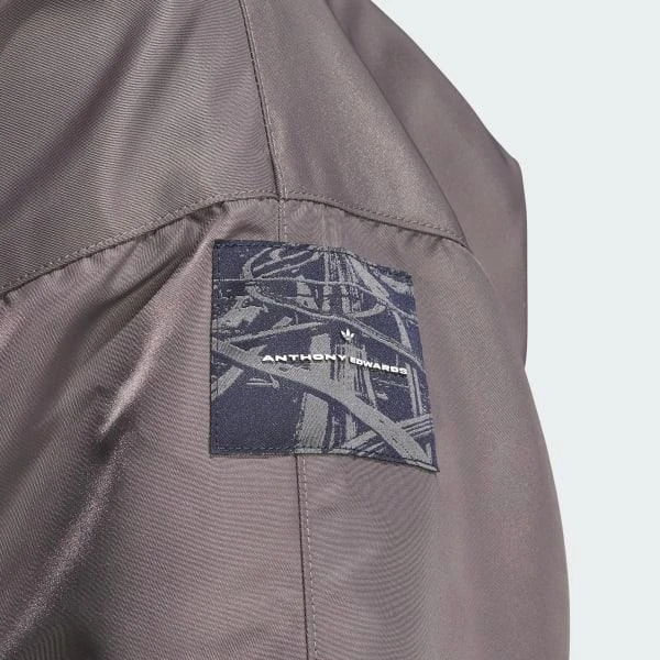 商品Adidas|Anthony Edwards 1 Coach Jacket,价格¥948,第5张图片详细描述