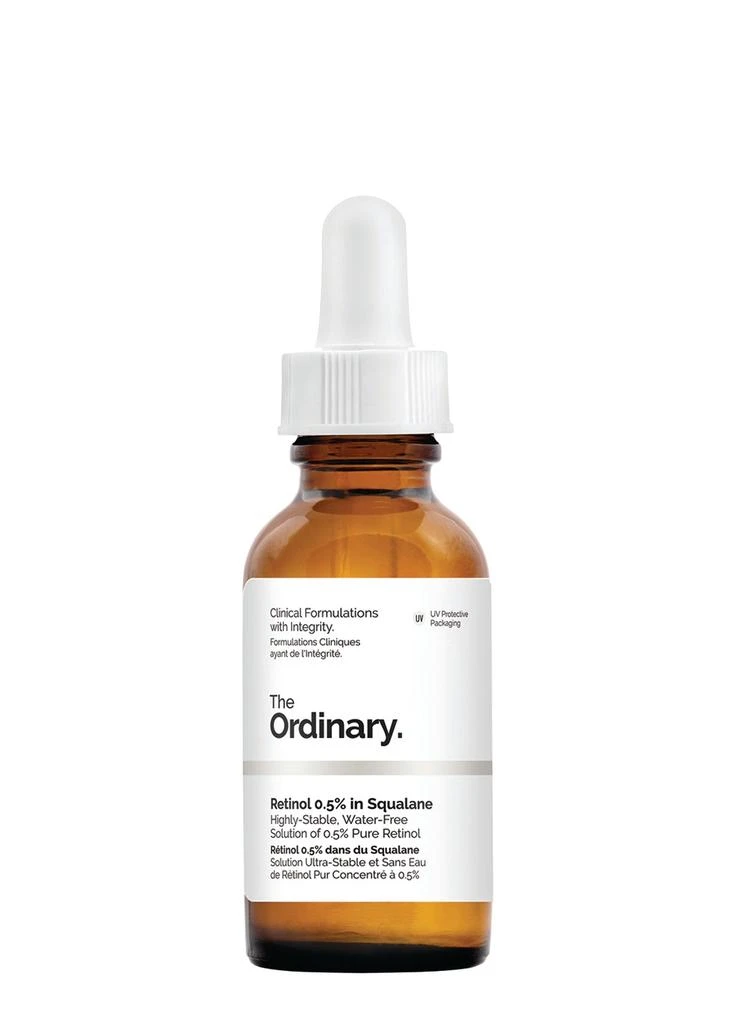 商品The Ordinary|Retinol 0.5%  in Squalane 30ml,价格¥76,第1张图片