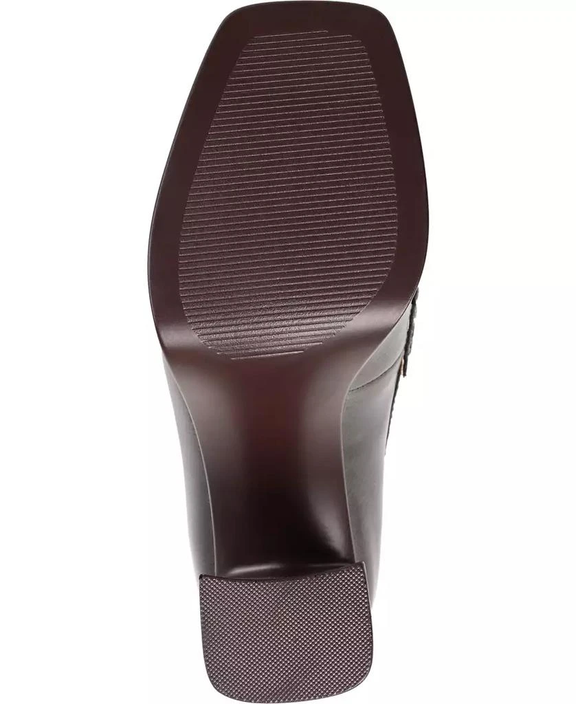 商品Journee Collection|Women's Ezzey Block Heel Loafers,价格¥356,第5张图片详细描述