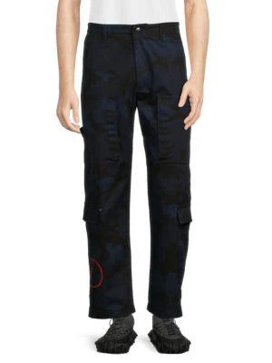 商品Valentino|Camo Cargo Pants,价格¥2946,第1张图片