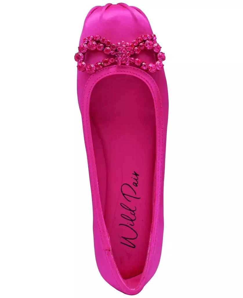 商品Wild Pair|Essense Studded Bow Flats, Created for Macy's,价格¥254,第4张图片详细描述