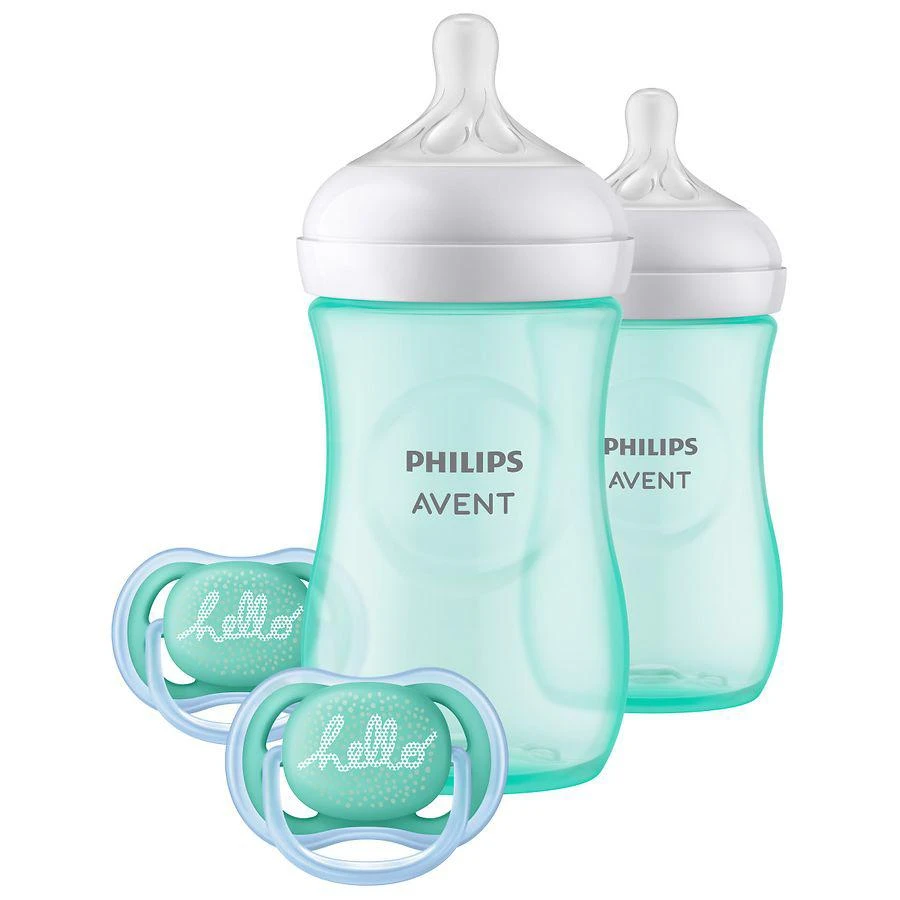 商品Philips|Natural Baby Bottle with Natural Response Nipple Baby Gift Set,价格¥167,第3张图片详细描述