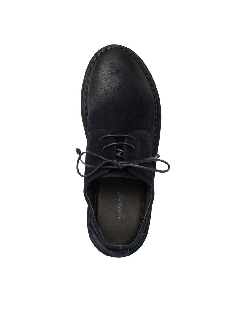 Marsell Men's  Blue Other Materials Lace Up Shoes商品第3张图片规格展示