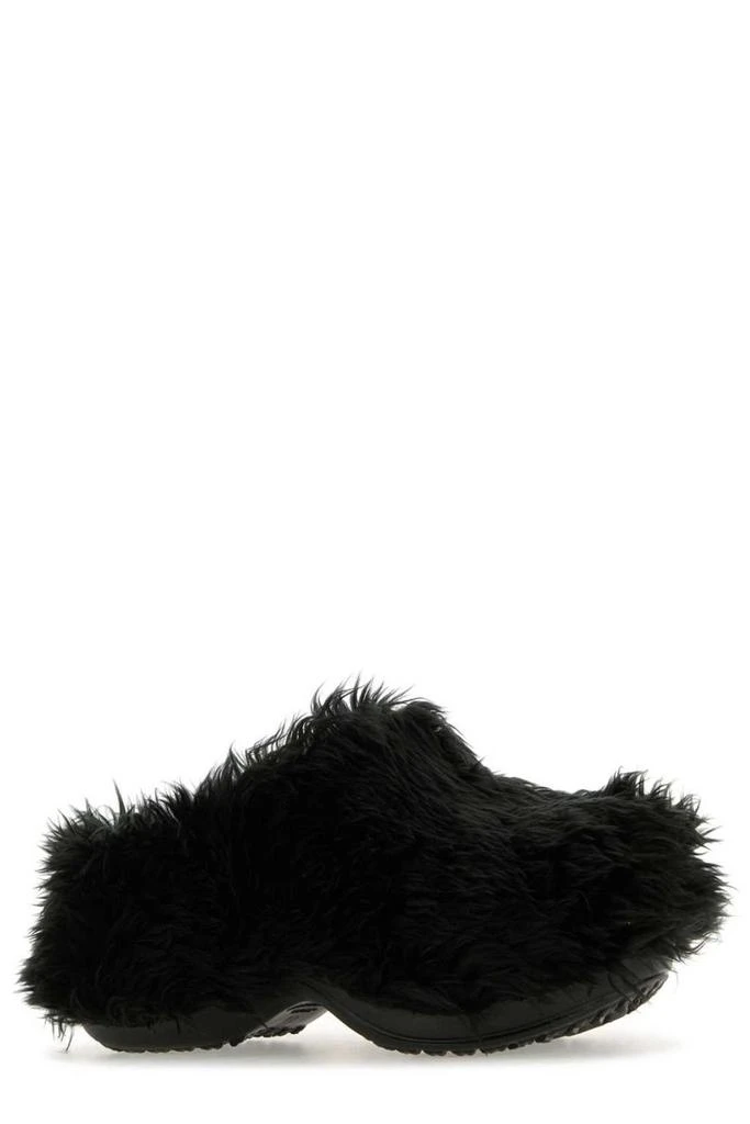 商品Balenciaga|Balenciaga X Crocs™ Fake Fur Mules,价格¥5620,第2张图片详细描述
