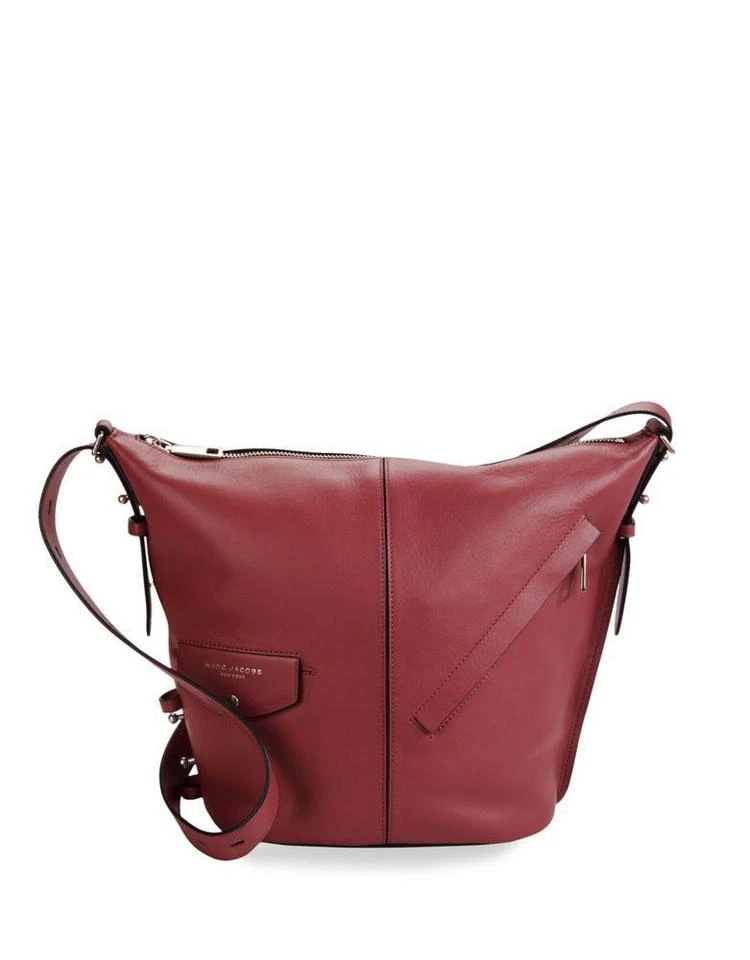 商品Marc Jacobs|The Sling Leather Hobo Bag,价格¥1116,第1张图片