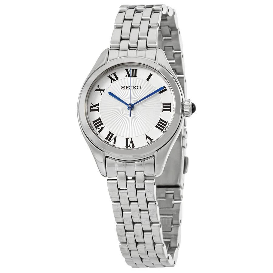 商品Seiko|Classic Quartz White Dial Ladies Watch SUR327,价格¥1034,第1张图片