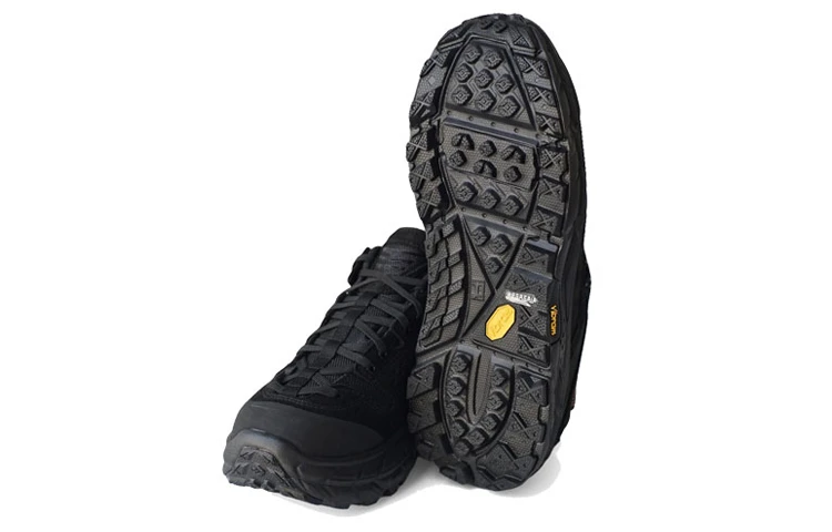 商品[国内直发] Hoka One One|For Ultra系列 户外 织物减震耐磨防滑 低帮跑步鞋 男款 黑色,价格¥7015,第8张图片详细描述
