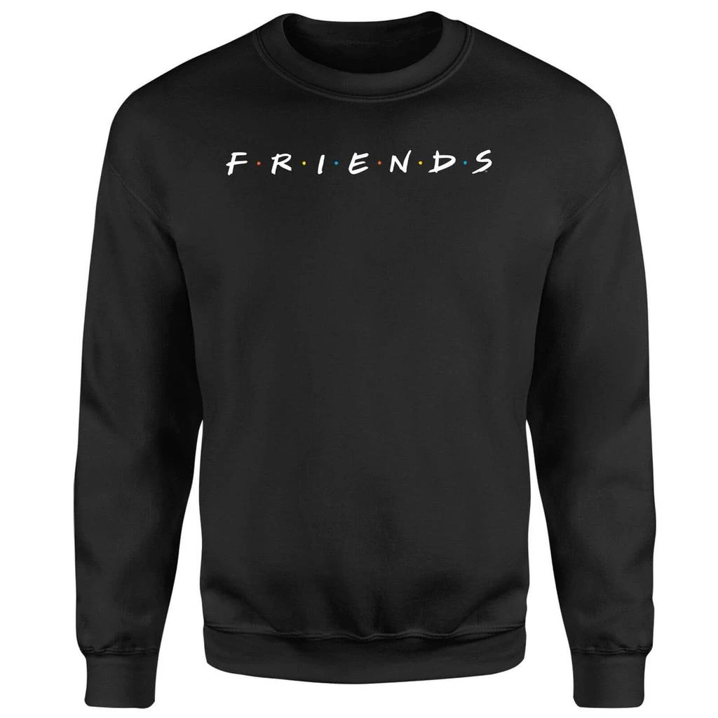 商品Original Hero|Friends Logo Contrast Sweatshirt - Black,价格¥251,第4张图片详细描述