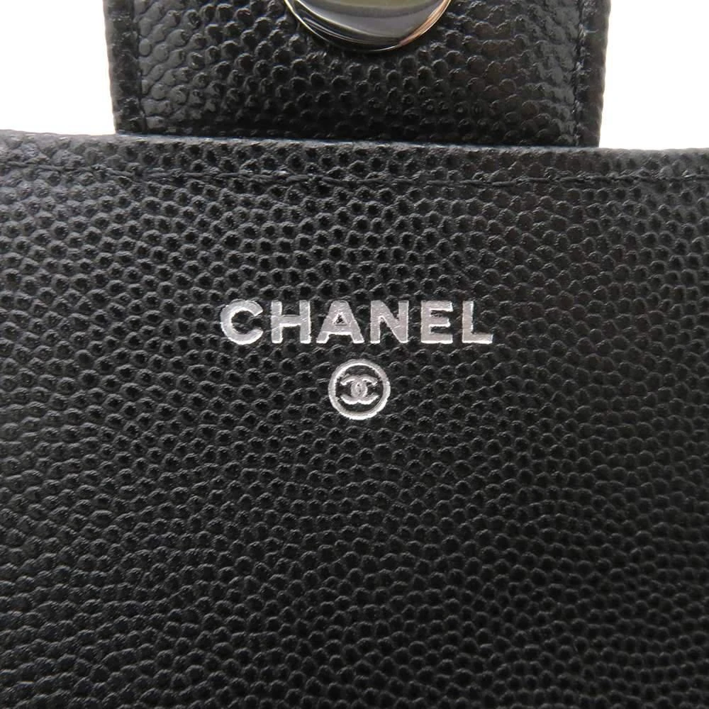 Chanel Black Caviar Leather Classic Glasses Case 商品