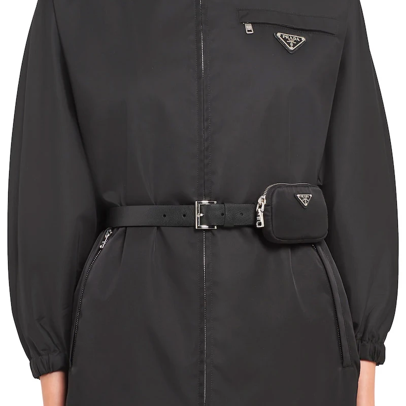 商品Prada|PRADA 黑色女士腰包 1CM237-053-F0632,价格¥3870,第1张图片