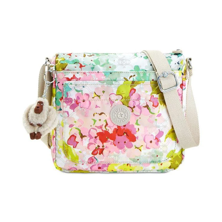 商品Kipling|凯浦林 印花单肩斜跨包,价格¥356,第2张图片详细描述