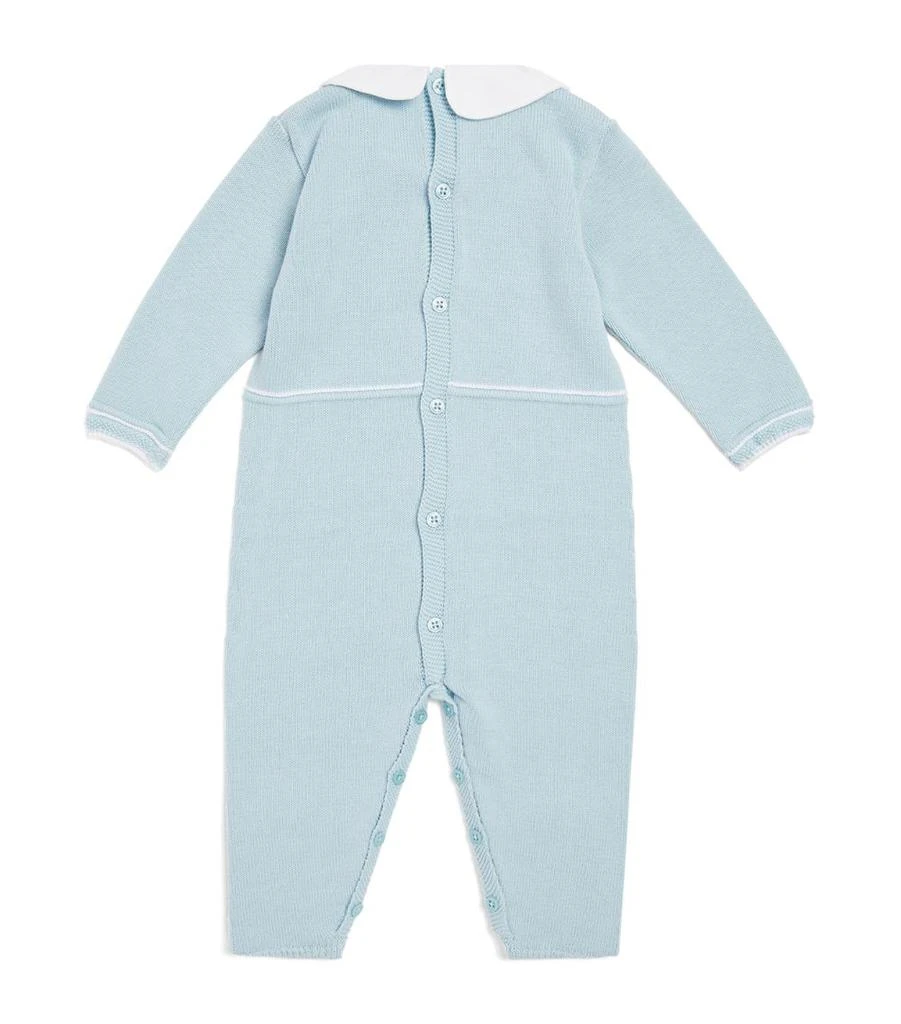 商品Paz Rodriguez|Cotton Collared All-In-One (0-12 Months),价格¥368,第2张图片详细描述