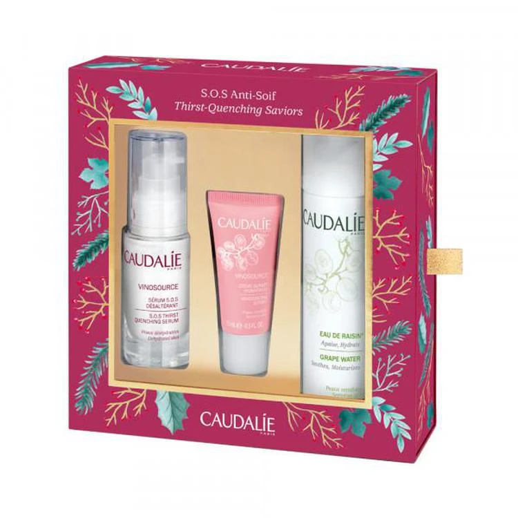 商品Caudalie|葡萄籽保湿套装 - 价值$74,价格¥365,第1张图片