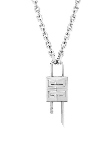 Link Lock Pendant Necklace商品第1张图片规格展示