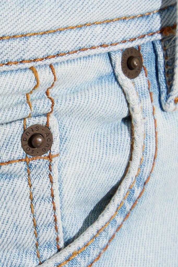 Climb low-rise skinny jeans商品第4张图片规格展示