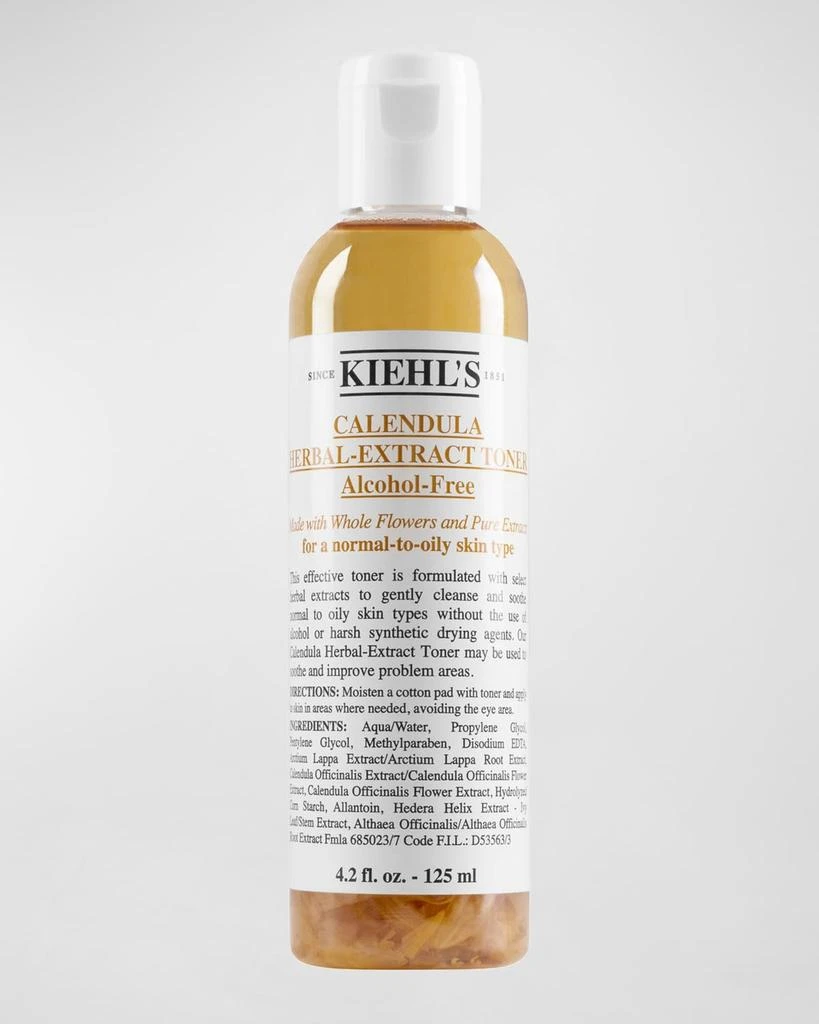 商品Kiehl's|Calendula Herbal Extract Toner - Alcohol Free, 4.2 oz./ 124 mL,价格¥236,第1张图片