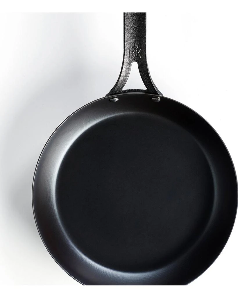 商品BK Black Steel|BK 12in Black Steel Seasoned Carbon Steel Wok,价格¥277,第2张图片详细描述