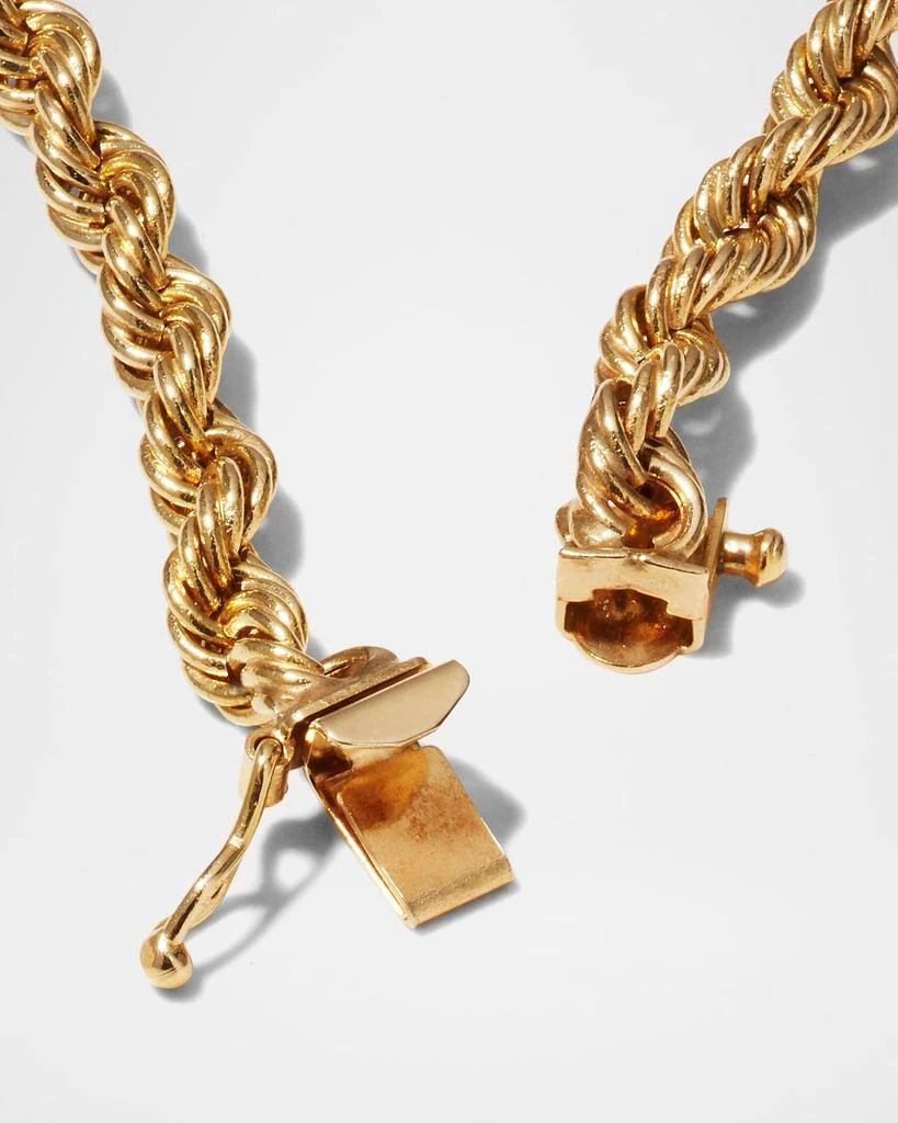商品NM Estate|Yellow Gold Twist Chain Necklace, 33"L,价格¥53060,第4张图片详细描述