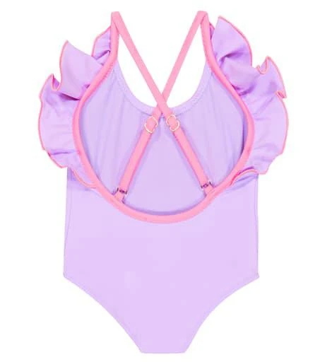 商品Versace|Baby Medusa ruffle-trimmed swimsuit,价格¥895,第2张图片详细描述