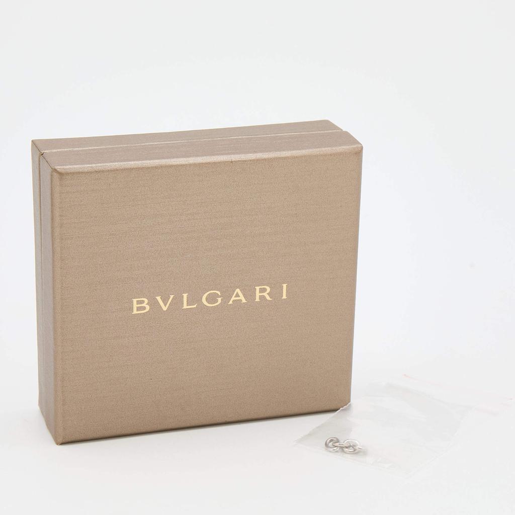 Bvlgari B.Zero1 Sterling Silver Chain Link Charm Bracelet商品第6张图片规格展示