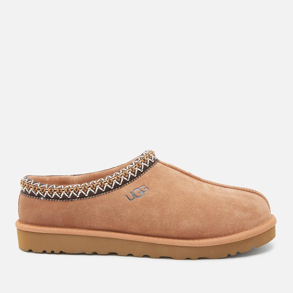 商品UGG|UGG Men's Tasman Suede Slippers - Chestnut,价格¥798,第1张图片