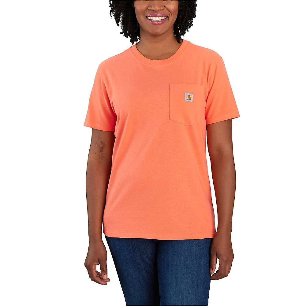 商品Carhartt|Women's WK87 Workwear Pocket SS T-Shirt,价格¥83-¥113,第5张图片详细描述