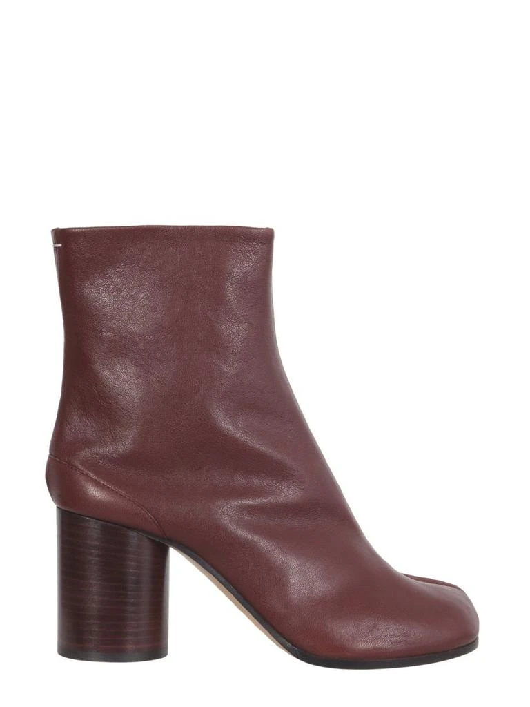 商品MAISON MARGIELA|Maison margiela women's burgundy other materials boots,价格¥7508,第2张图片详细描述
