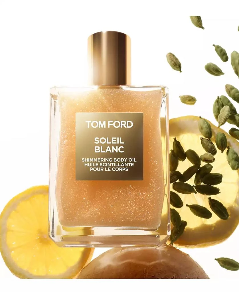 商品Tom Ford|Soleil Blanc Shimmering Body Oil, 3.4-oz.,价格¥849,第2张图片详细描述