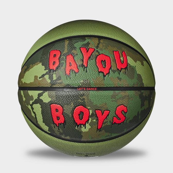 商品Jordan|Jordan x Bayou Boys Camo 8P Basketball,价格¥333,第1张图片