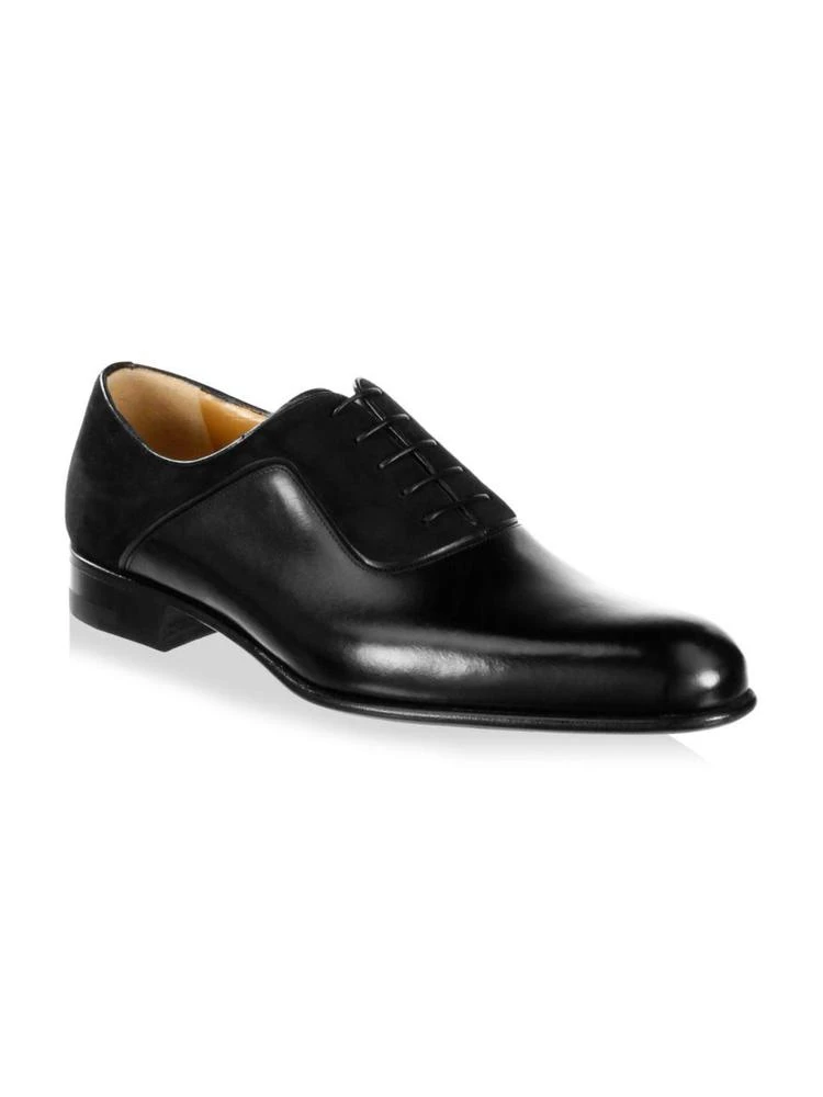 商品A. Testoni|Almond Toe Oxford,价格¥2375,第2张图片详细描述